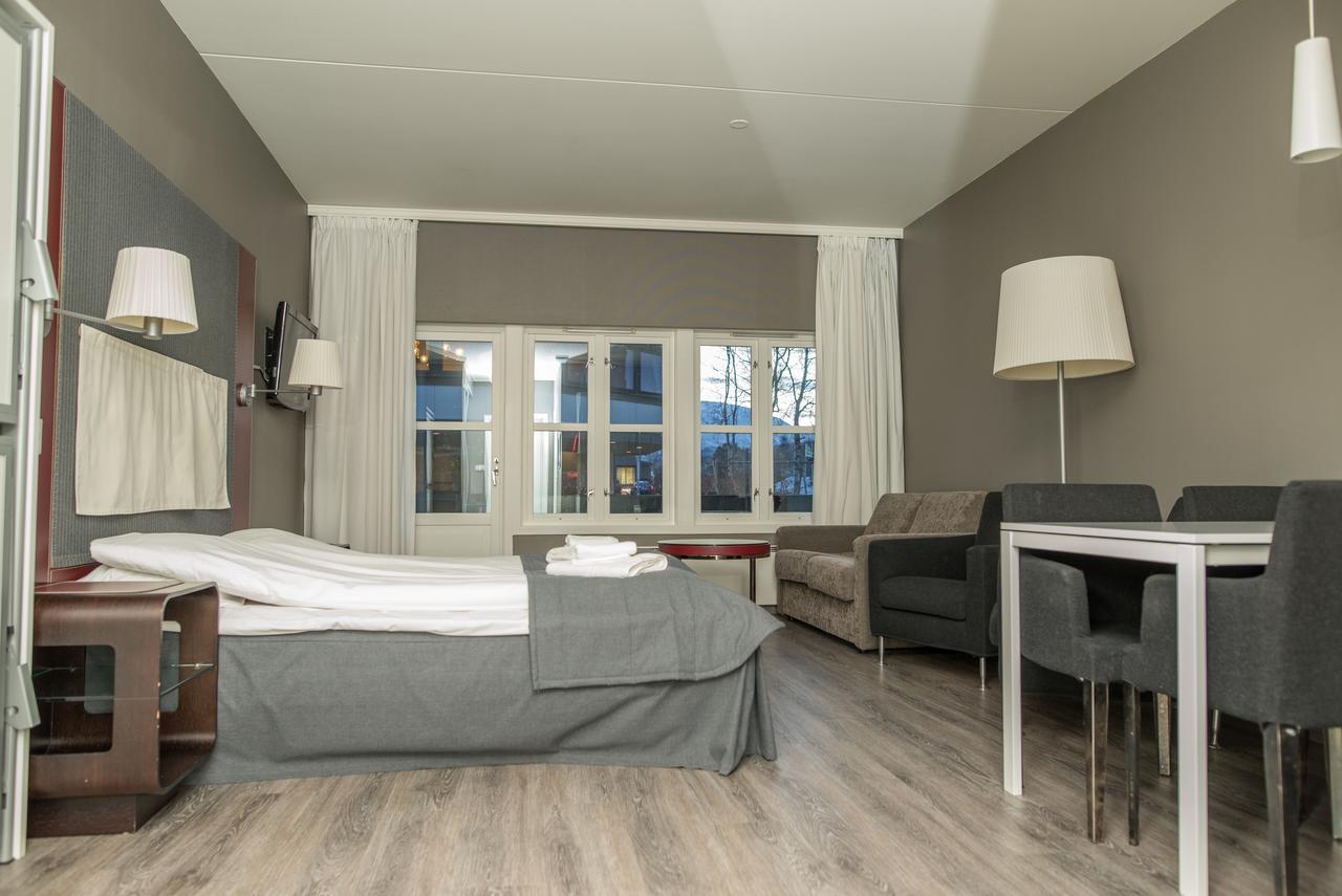 Oppdal Gjestetun Hotell Exteriér fotografie