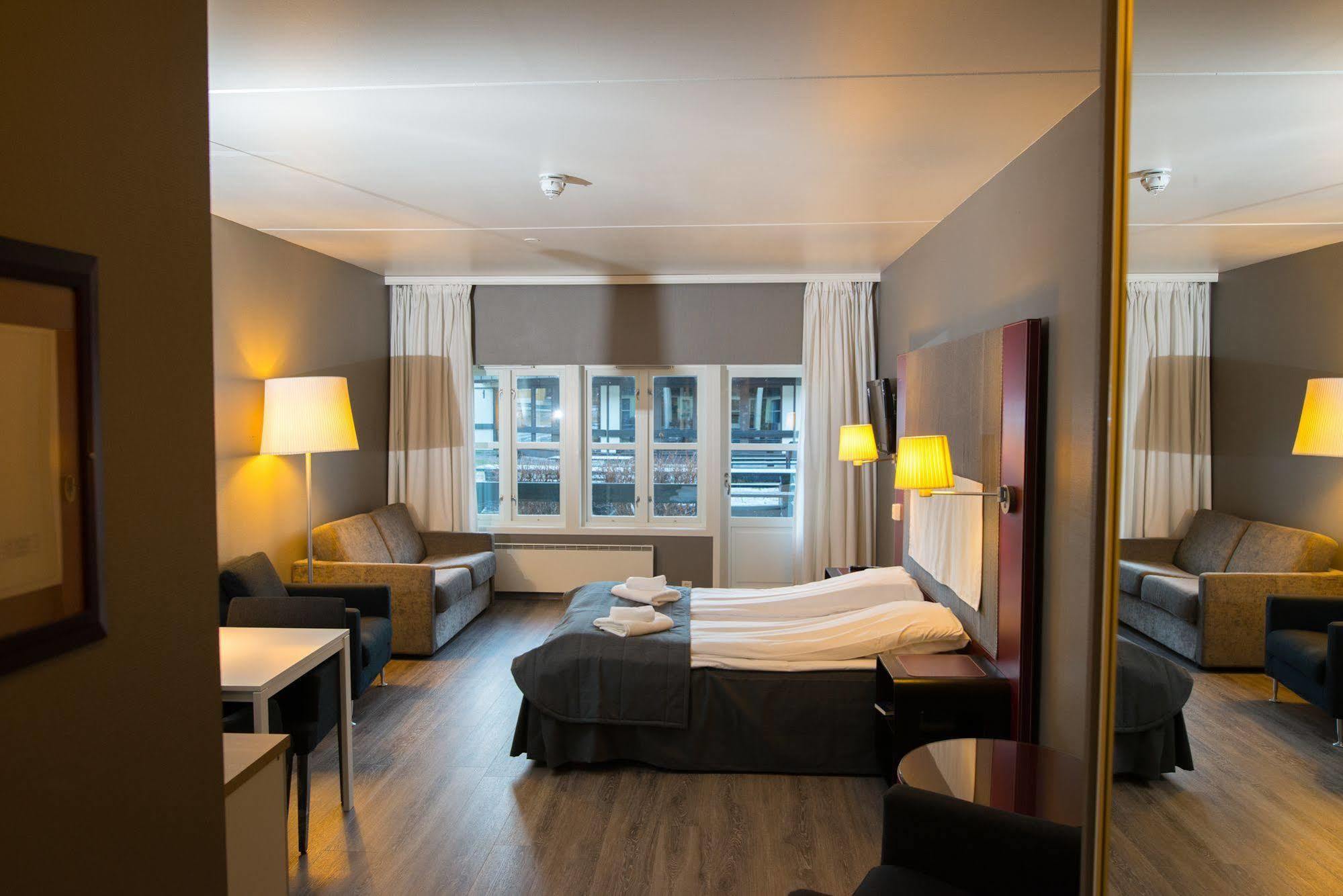 Oppdal Gjestetun Hotell Exteriér fotografie